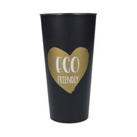 BICCHIERE ECO BIOPLASTICA 500ml